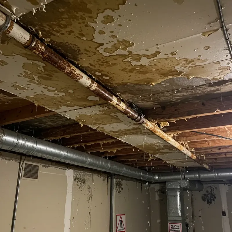 Ceiling Water Damage Repair in Scott City, MO
