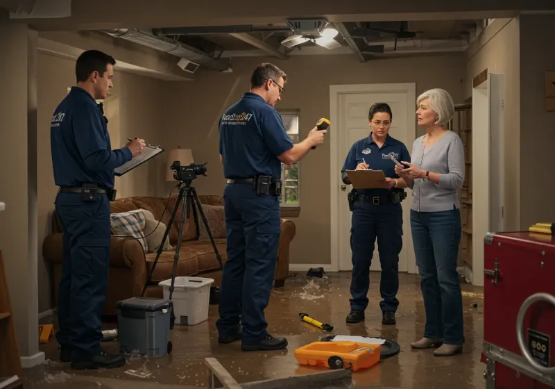 Water Damage Assessment and Insurance Documentation process in Scott City, MO