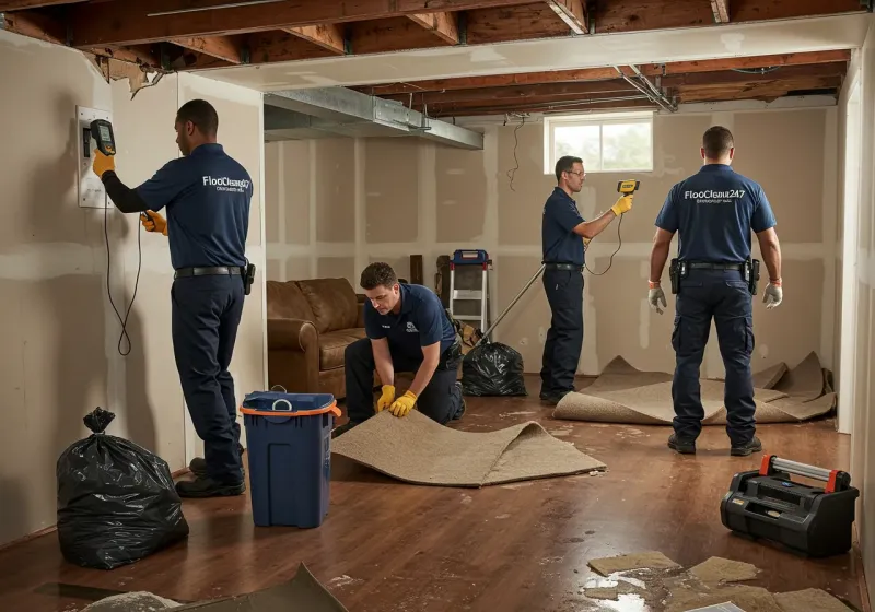Flood DamageMaterial Assessment and Debris Removal process in Scott City, MO