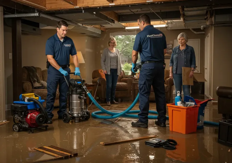 Basement Water Extraction and Removal Techniques process in Scott City, MO