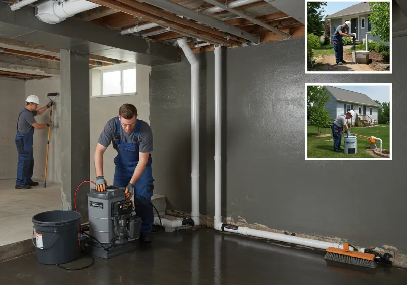 Basement Waterproofing and Flood Prevention process in Scott City, MO